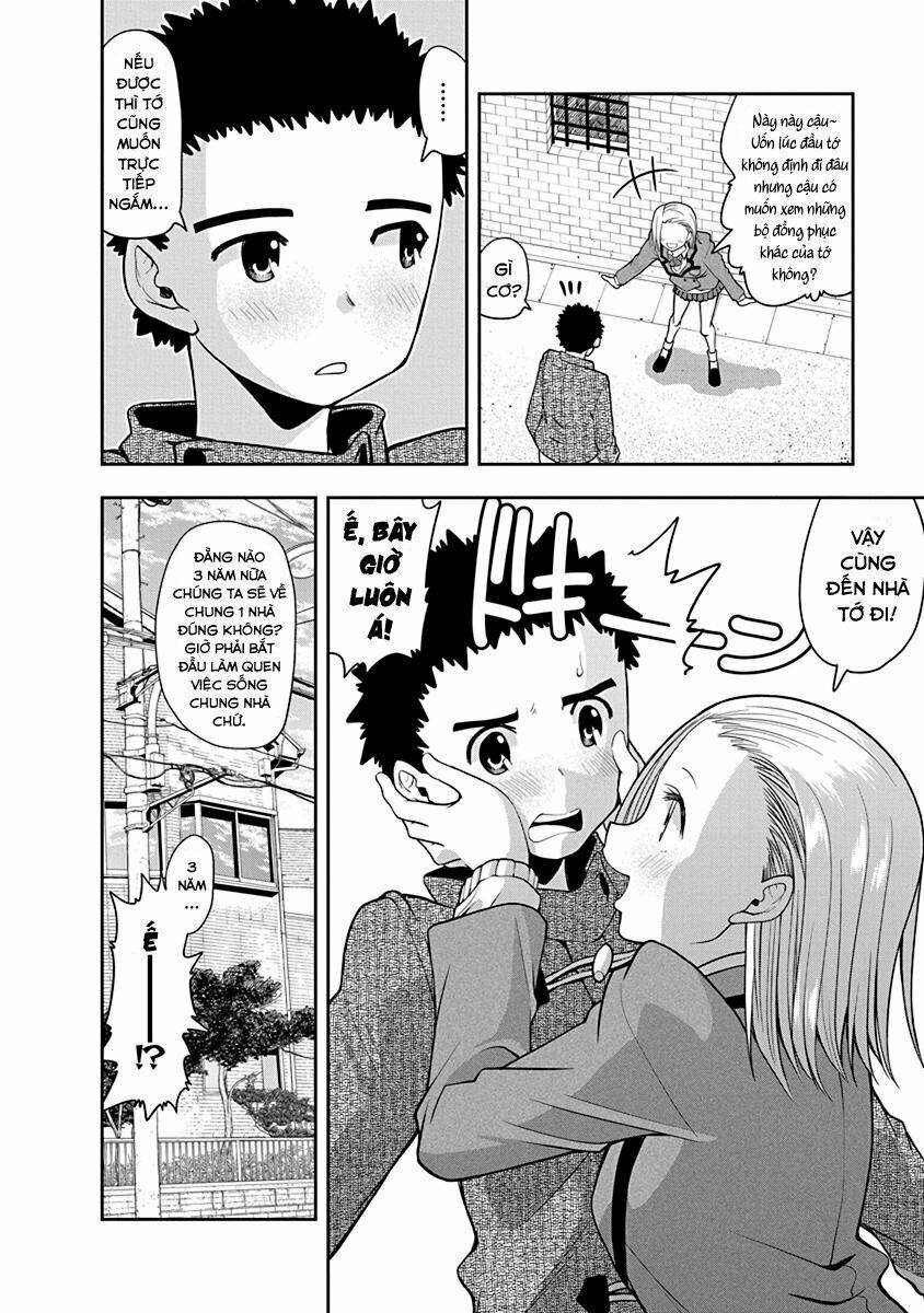 omoi ga omoi omoi-san chapter 8 6