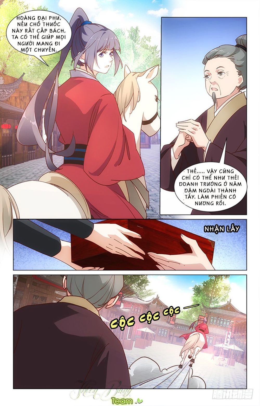 hậu cung kinh mộng chapter 29 13