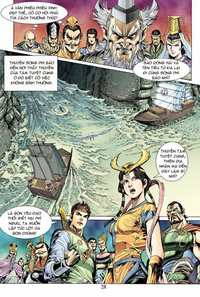 thiên tử truyền kỳ 5 - như lai thần chưởng chapter 18 26