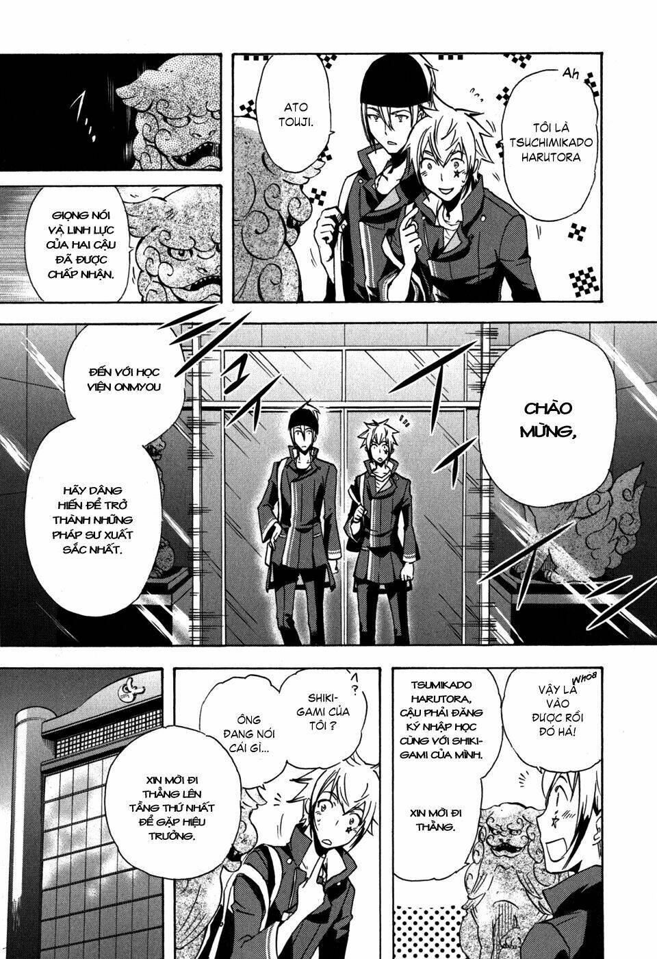 tokyo ravens chapter 6 9