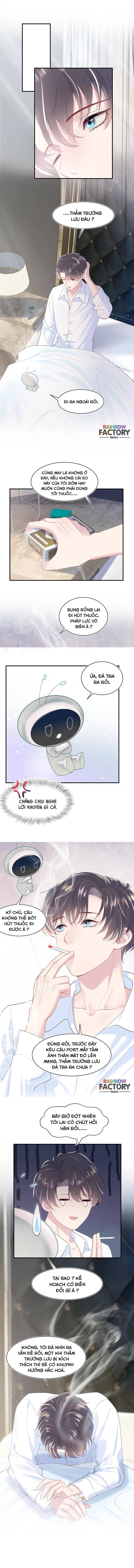 bạch liên hoa tuyệt mĩ dạy học online chapter 19 8