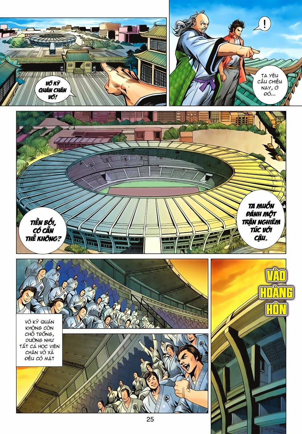 tân tác long hổ môn chapter 672 25