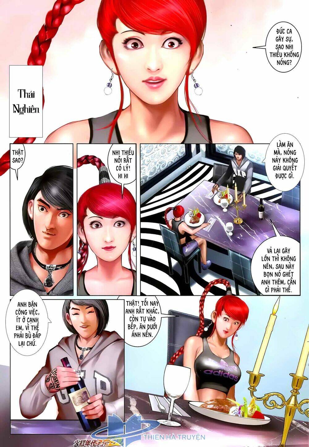 hỏa hồng niên đại hắc cốt đường chapter 1216 6