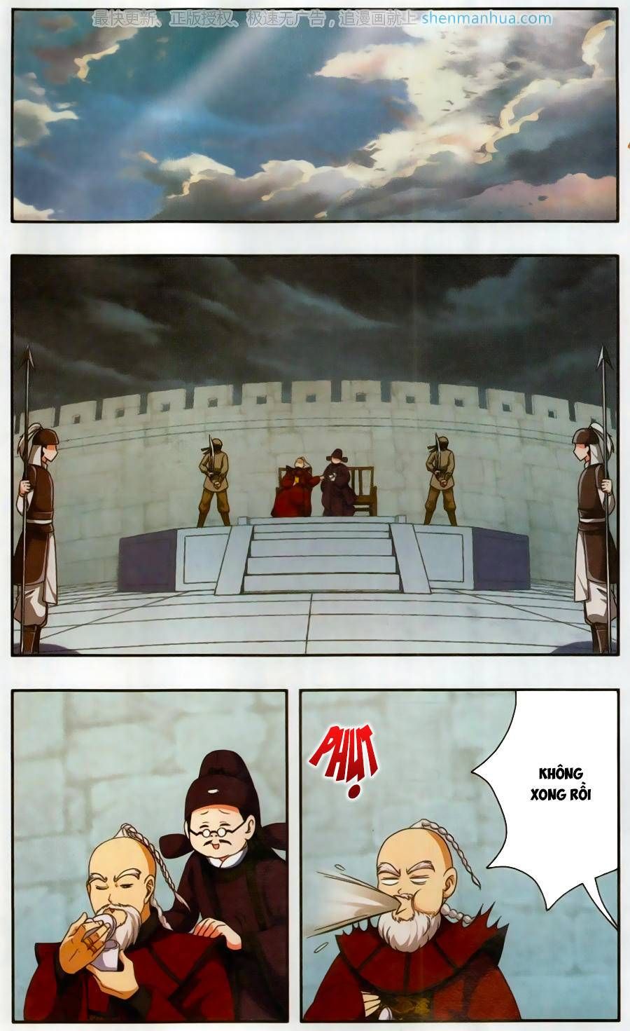 thần võ tướng tinh lục chapter 44 1