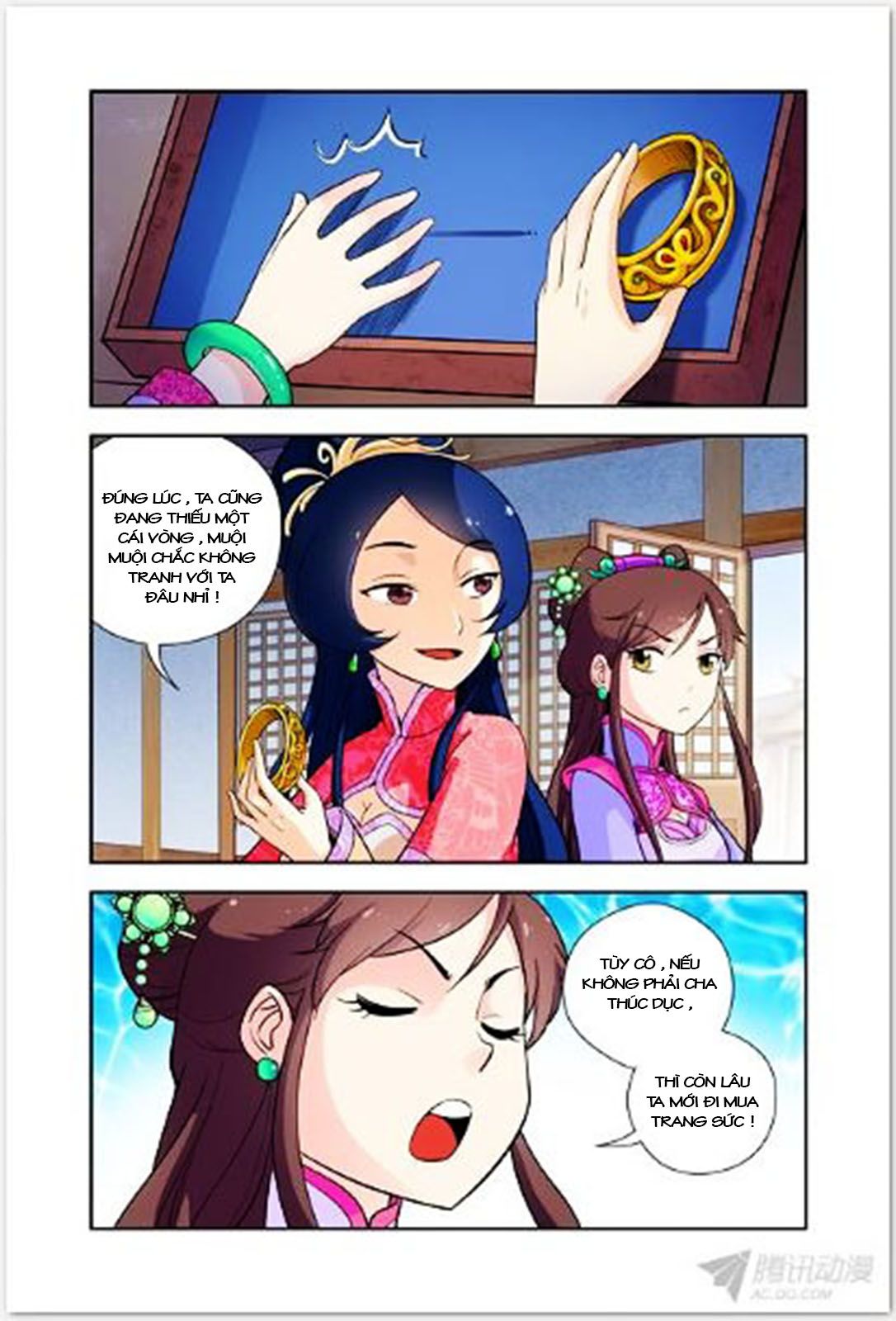 cửu tiểu thư chapter 14 6