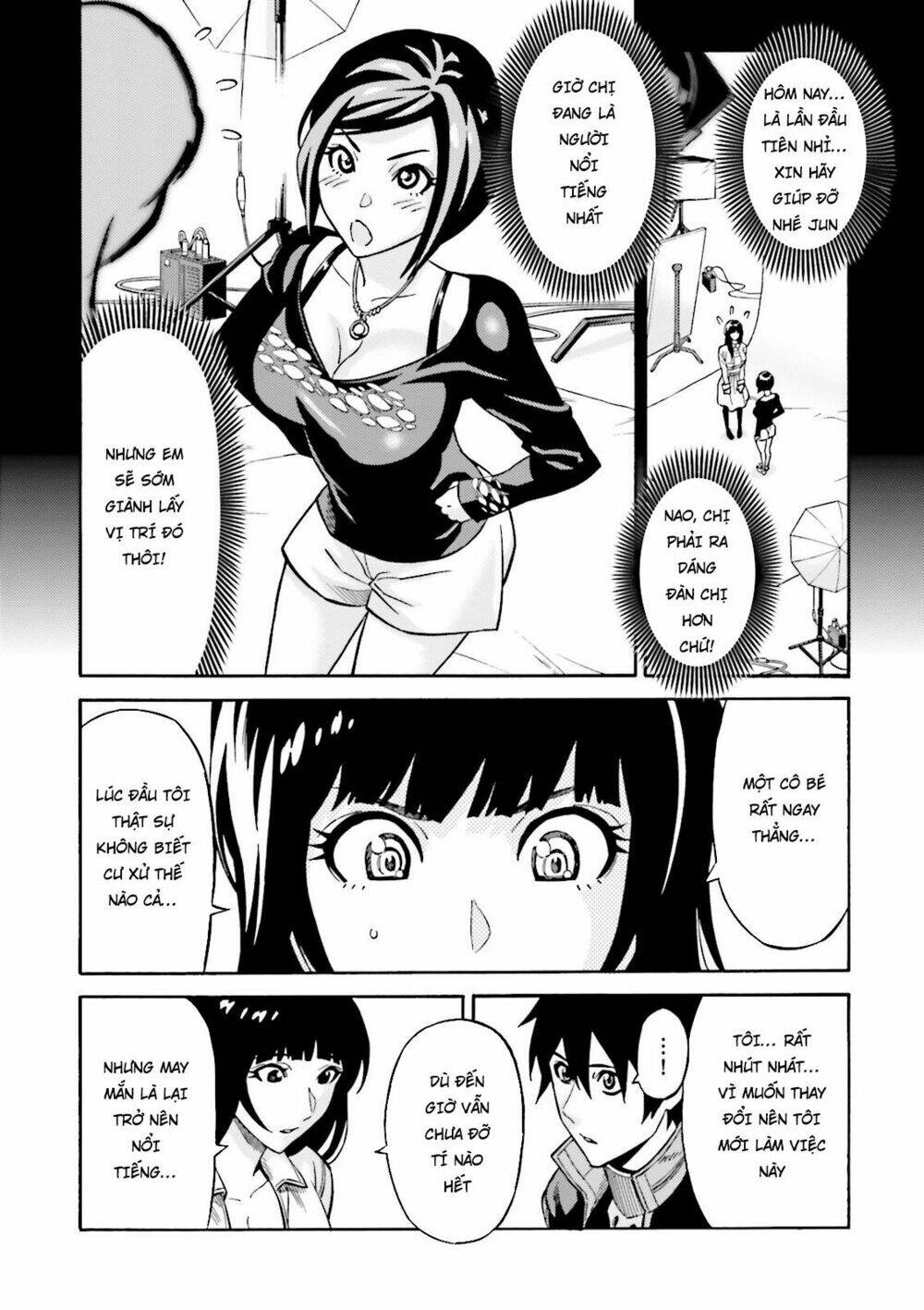 lột xác chapter 9 4