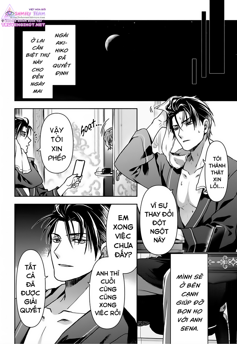 quản gia lạnh lùng yêu điên cuồng nàng hầu gái chapter 8.2 3