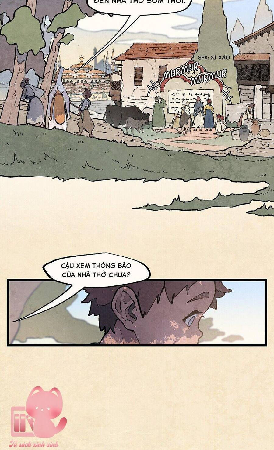 nơi mà ngôi sao băng rơi xuống, hãy đợi ở đó chapter 36 30