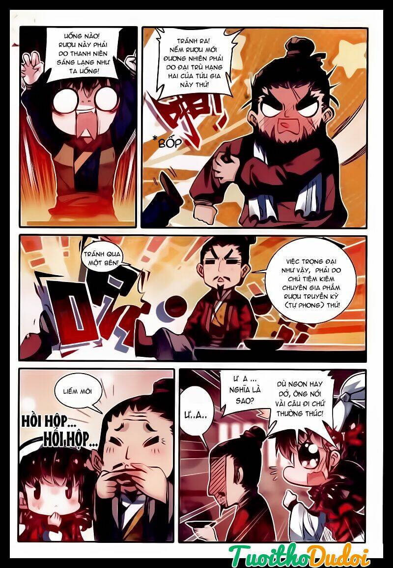 vân trung ca chapter 13 12