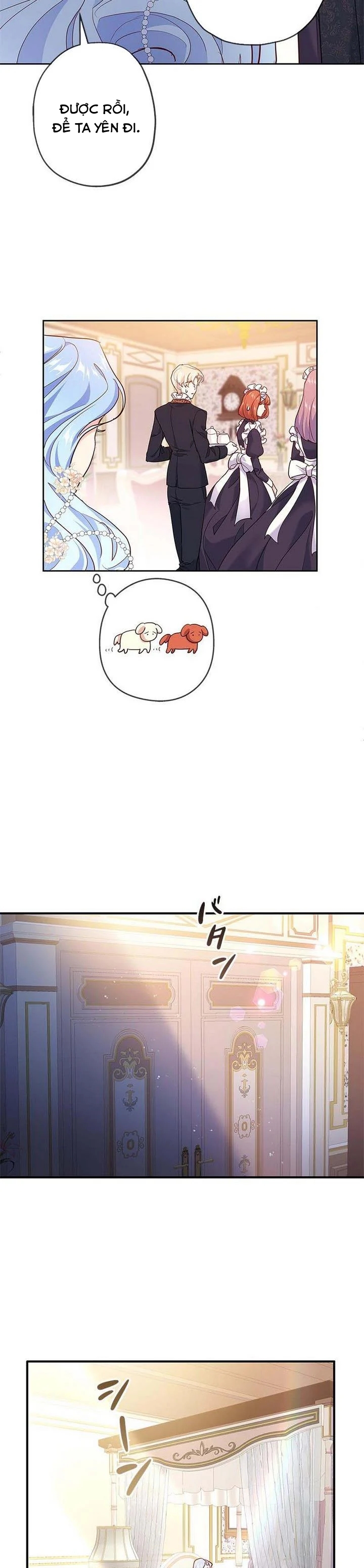 nếu trở thành ác nữ, liệu tôi có chết không ? chapter 2 12