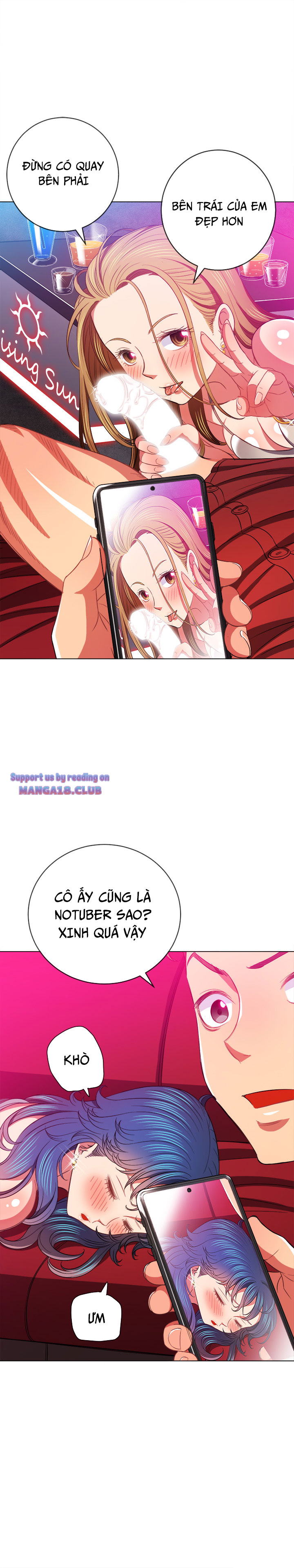 bắt nạt học đường chapter 75 15