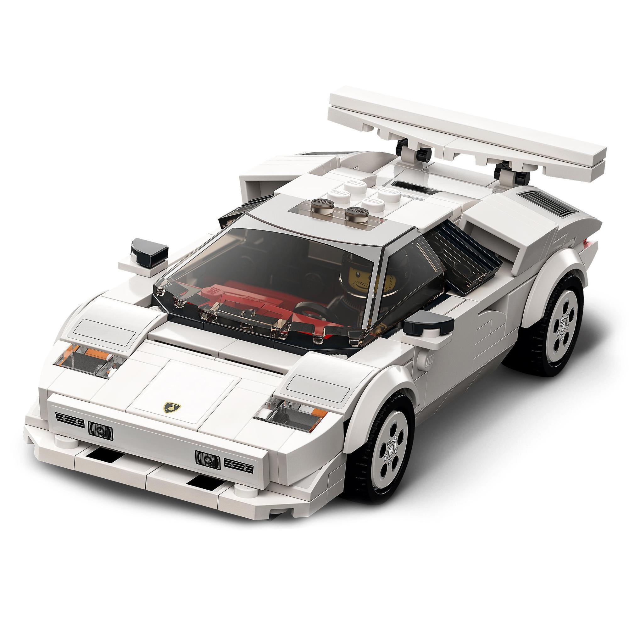 LEGO Speed Champions 76908 Siêu Xe Lamborghini Countach (262 chi tiết)