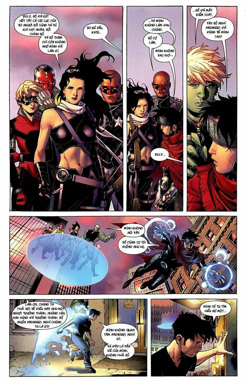 avengers: the children's crusade chapter 1 17