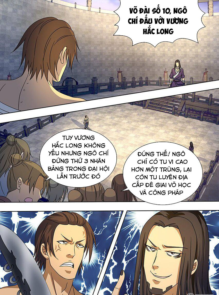 vĩnh hằng chí tôn chapter 146 2