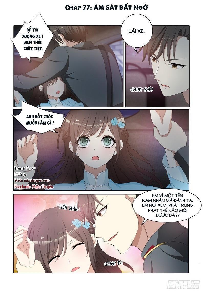 thiếu soái! vợ ngài lại bỏ trốn chapter 77 1