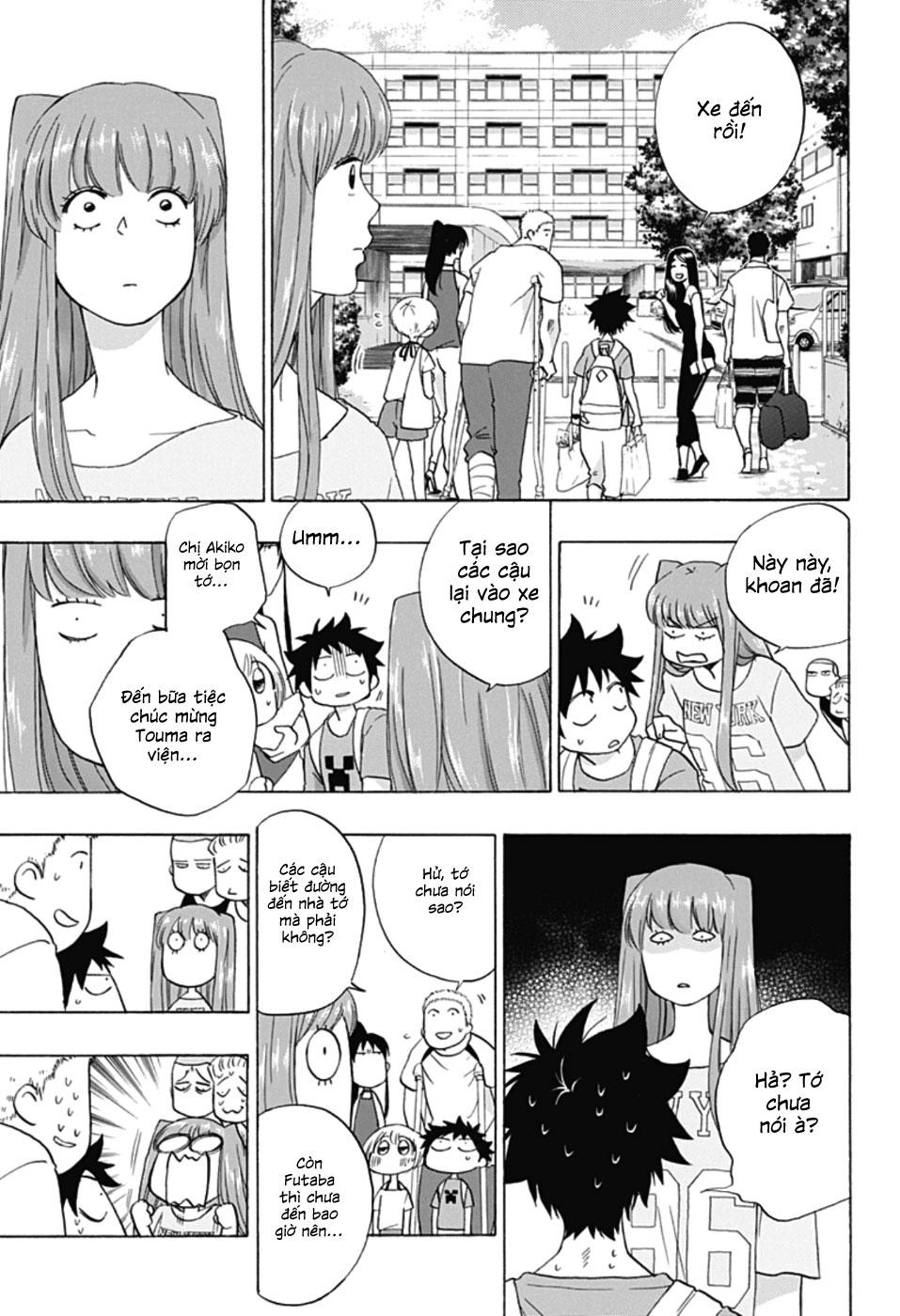 tình yêu thuần khiết của tuổi trẻ chapter 21 13