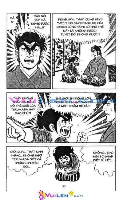 kiếm sĩ góc vuông - chokkaku chapter 12 56