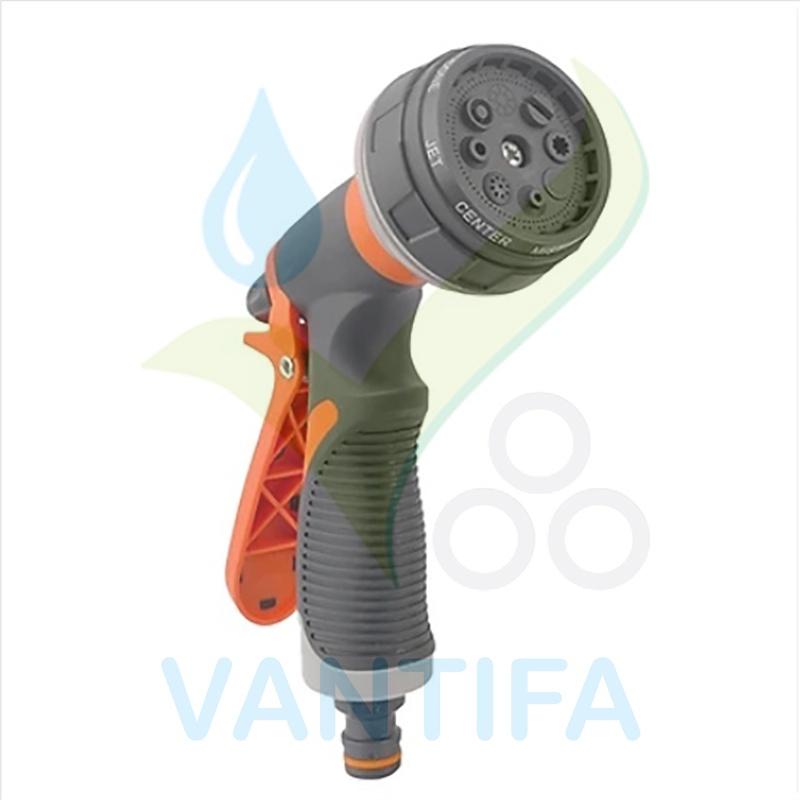 Vòi xịt tưới cây , rửa xe 6 chức năng loại xịn