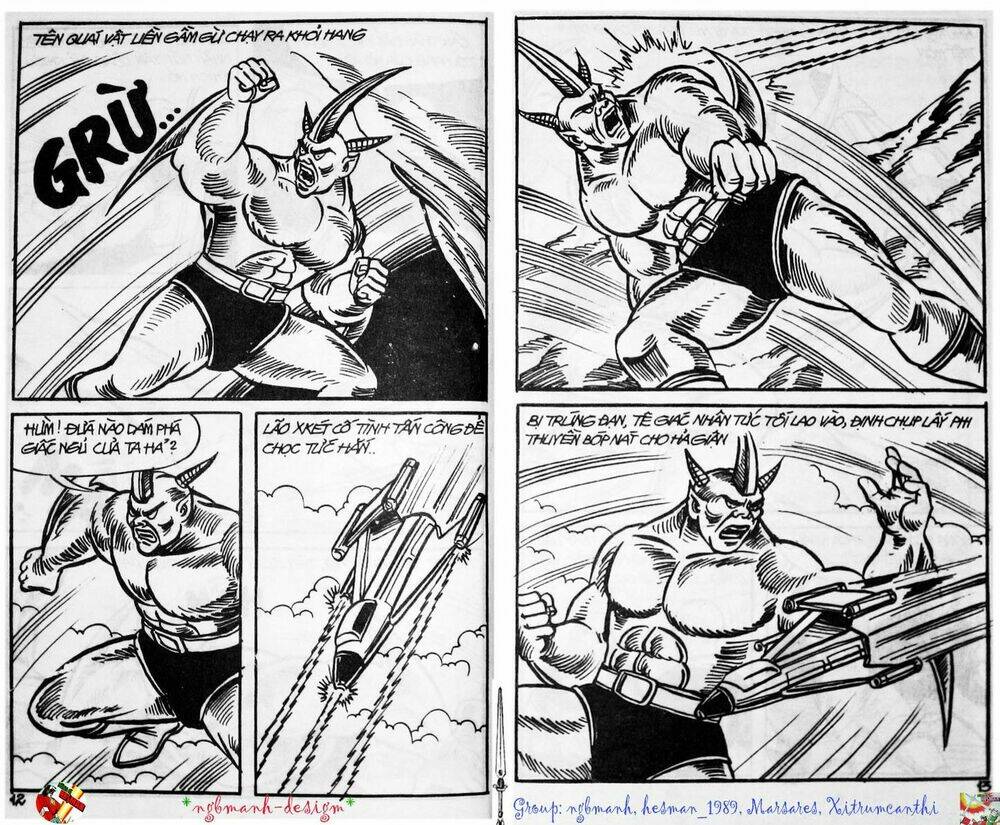 dũng sĩ hesman chapter 74 7