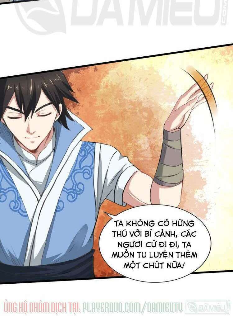 việc tu luyện hằng ngày của vũ đế chapter 22 23
