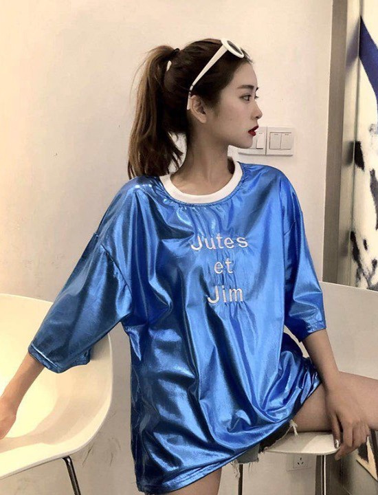 Áo giấu quần oversized jutes Mã: AK2229 - XANH