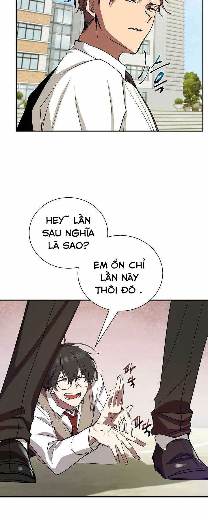 giả vờ làm kẻ vô dụng ở học đường chapter 5 39