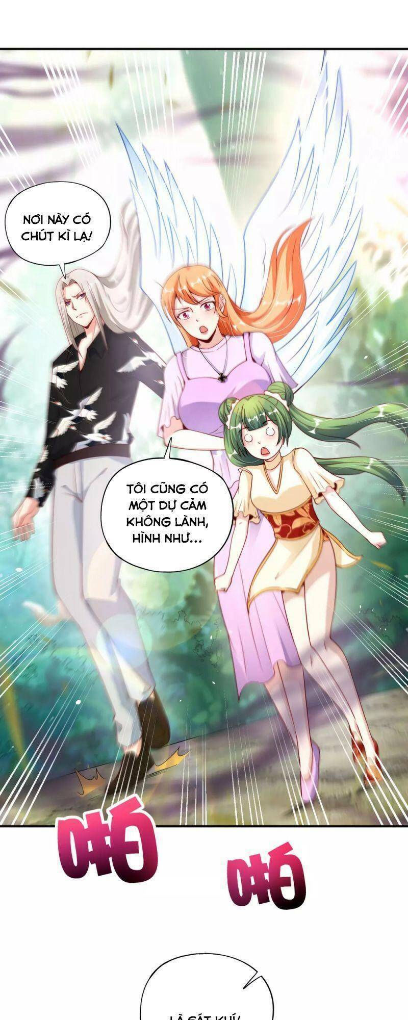 vòng bạn bè mạnh nhất của tiên giới chapter 84 5