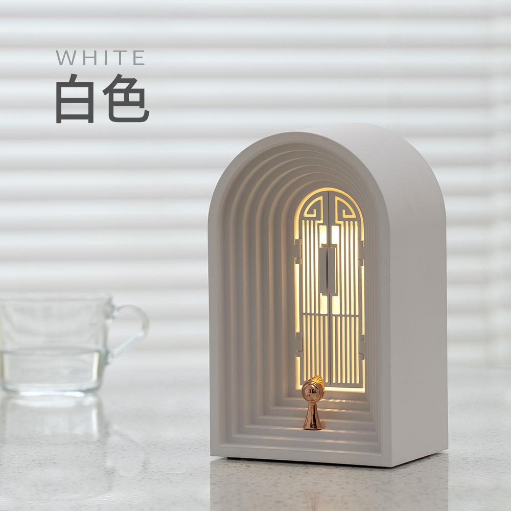 Phong Cách Mới Nhất Sáng Tạo T100 Sạc Internet Người Nổi Tiếng Bầu Không Khí Đèn Loa Bluetooth Đèn Ngủ Máy Tính Để Bàn Phòng Ngủ Tự Làm Đèn Bàn Bluetooth