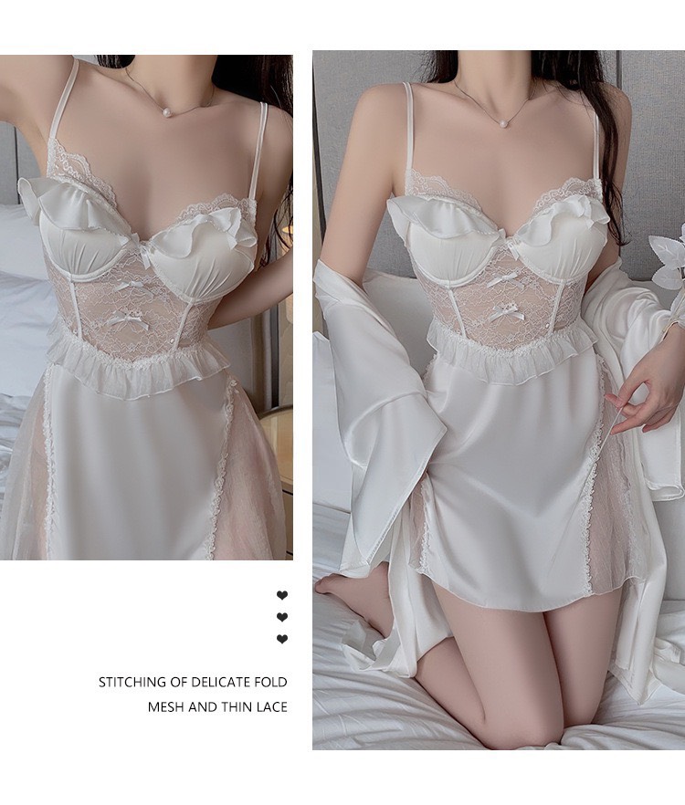 Váy Ngủ Hai Dây Gợi Cảm