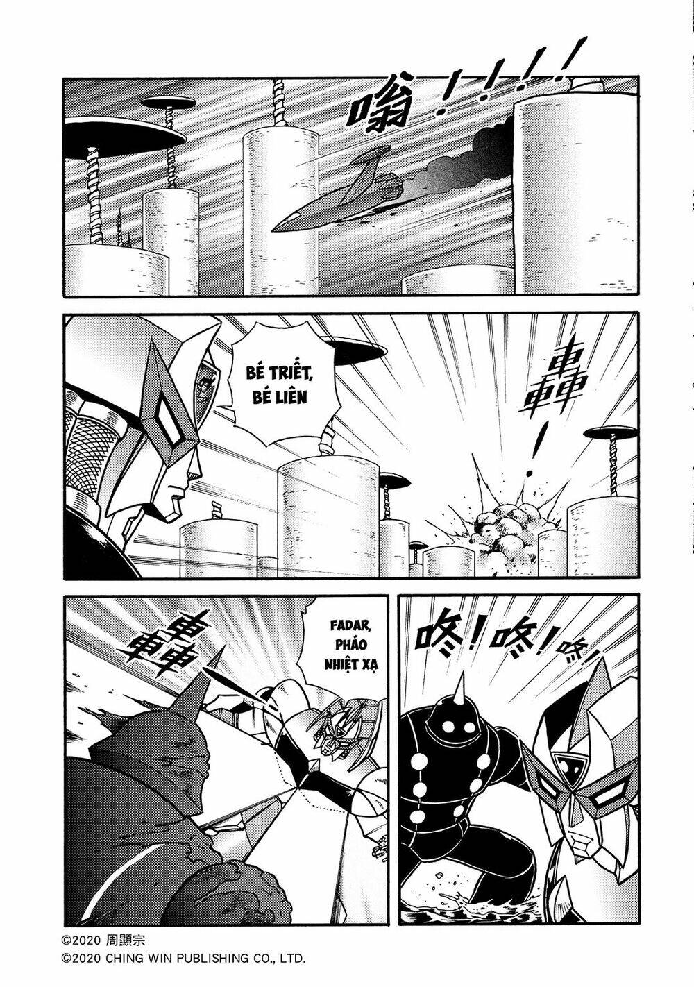 Hiệp Sĩ Giấy A chapter 20.2 8