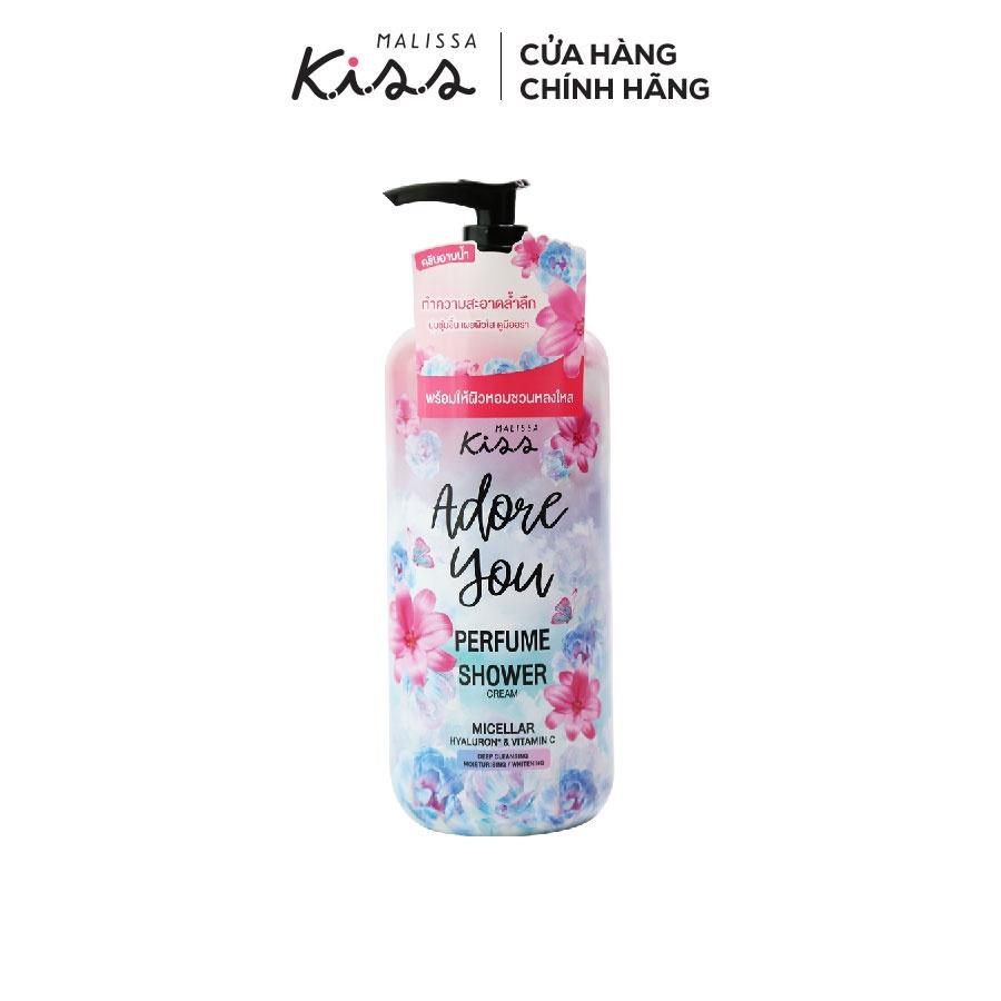 Combo Sữa tắm &amp; Sữa dưỡng Hương Nước Hoa Malissa Kiss - Hương Adore You 350ml