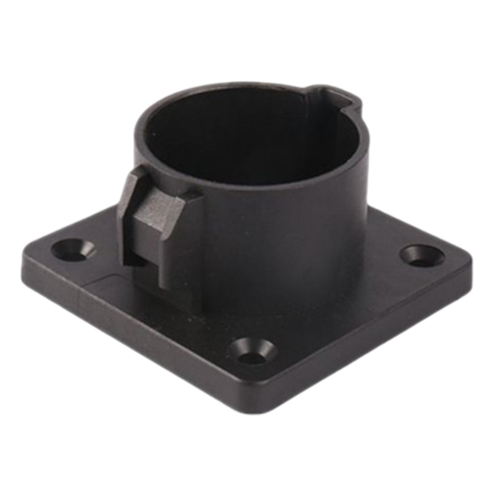 EV Charger Holster Dock ,Electric Vehicle Charging Plug Holder Fit for SAE J1772 Connector Vehicle Parts