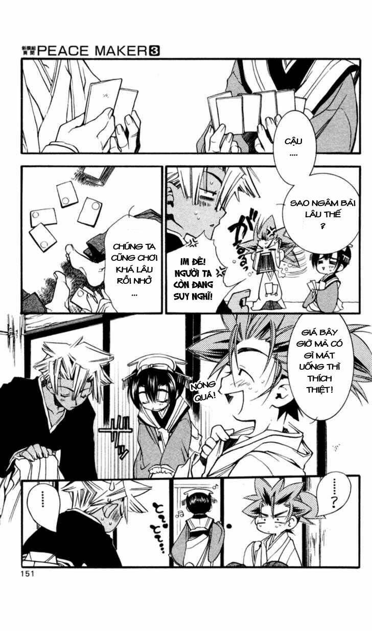 shinsengumi imon peace maker chapter 14 26