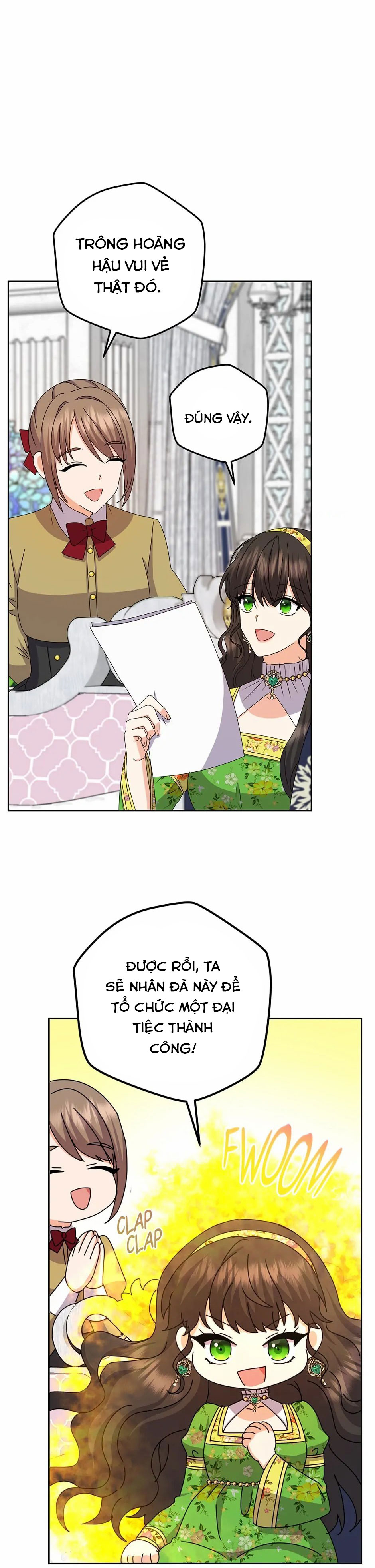 từ hầu gái tôi đã trở thành hoàng hậu chapter 91 28