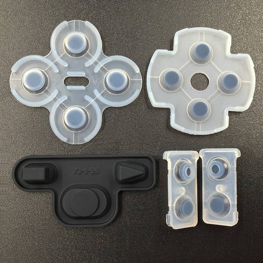 1 bộ cao su tay cầm Ps3 loại tốt roăng cao su phím bấm tay game PS3 thay thế phím bấm êm , mềm , nhẹ độ nhạy và nảy cao cho tay bấm PS3