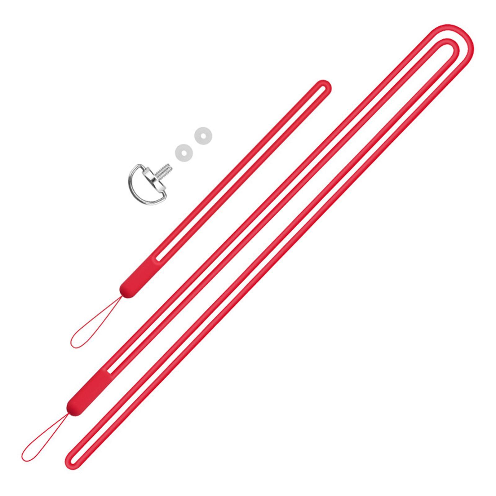 Silicone Hand Strap Wrist Strap Lanyard Antidrop Cord for One x2