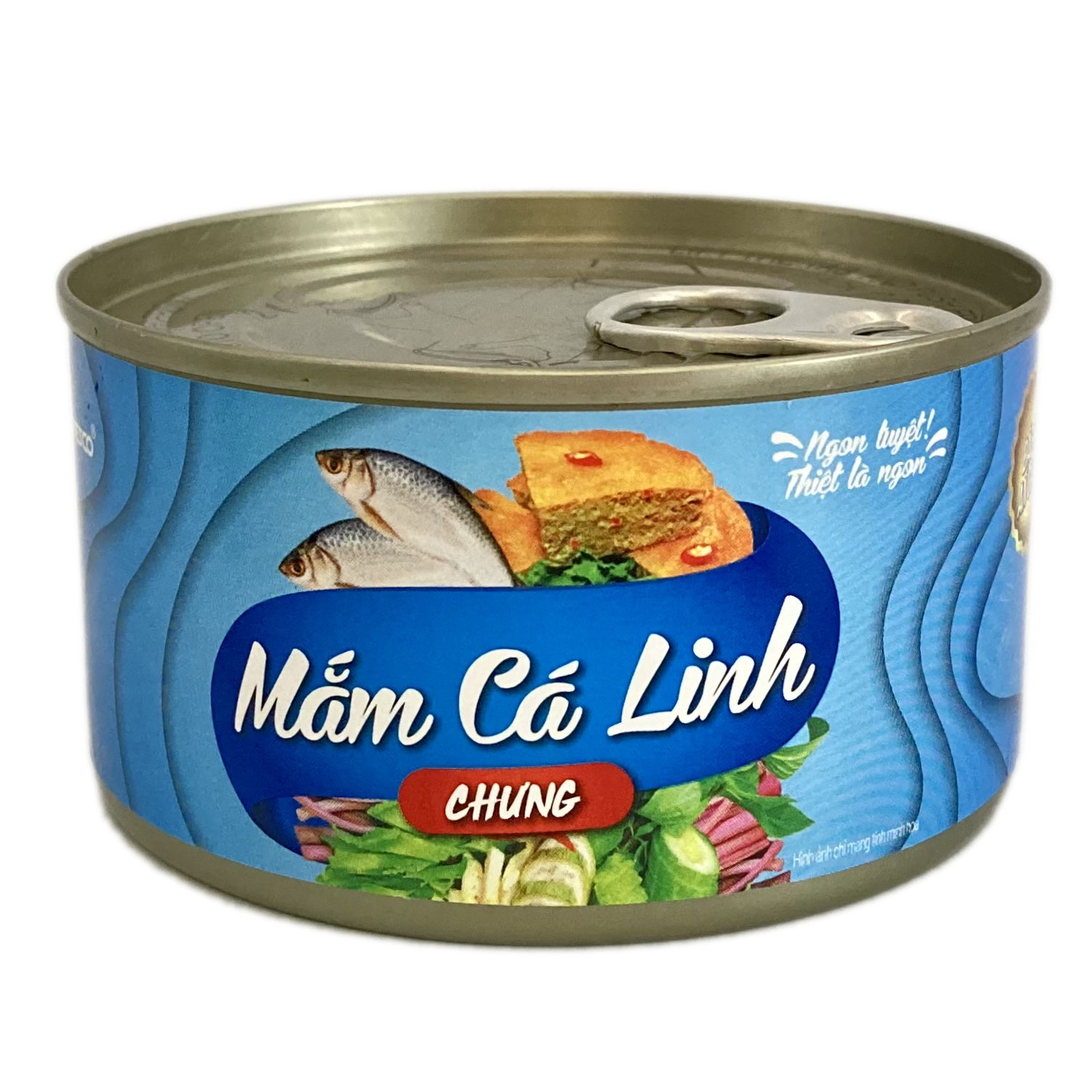 COMBO - Thùng 2 hộp Mắm Cá Linh Chưng + 2 hộp Cá Linh Kho Mía + 2 hộp Cá Mè Vinh Kho Lạt - Antesco