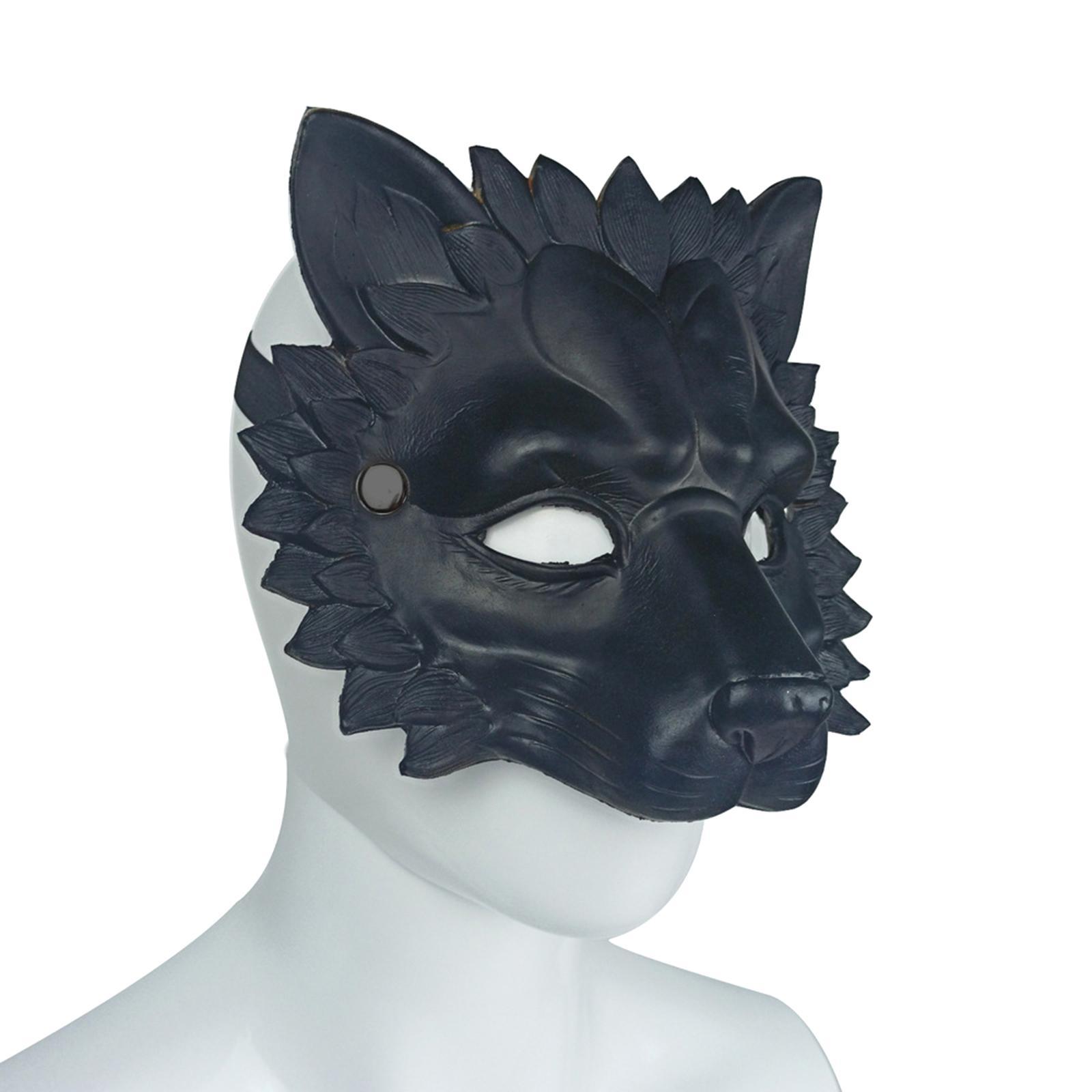 Masquerade Carnival Party Cosplay Props Black