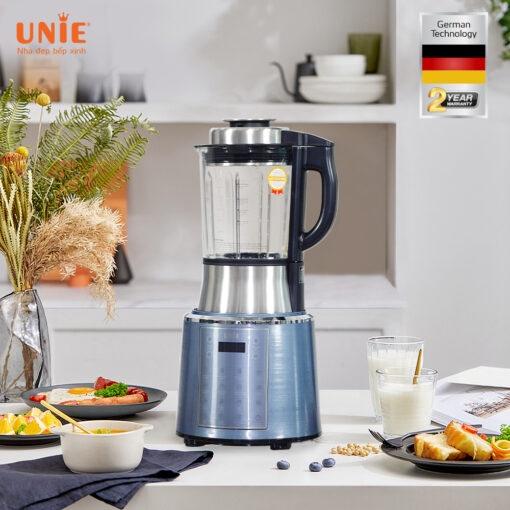 Máy làm sữa hạt xay nấu UNIE V6 công suất 1800W dung tích 1.75L - Hàng chính hãng