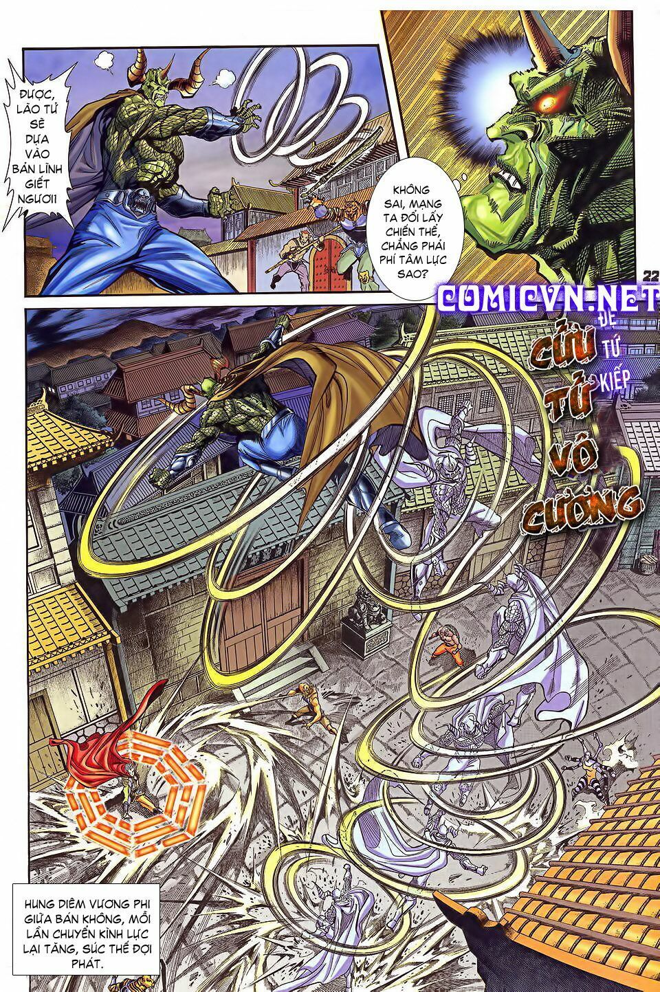 thần binh huyền kỳ i chapter 34 22