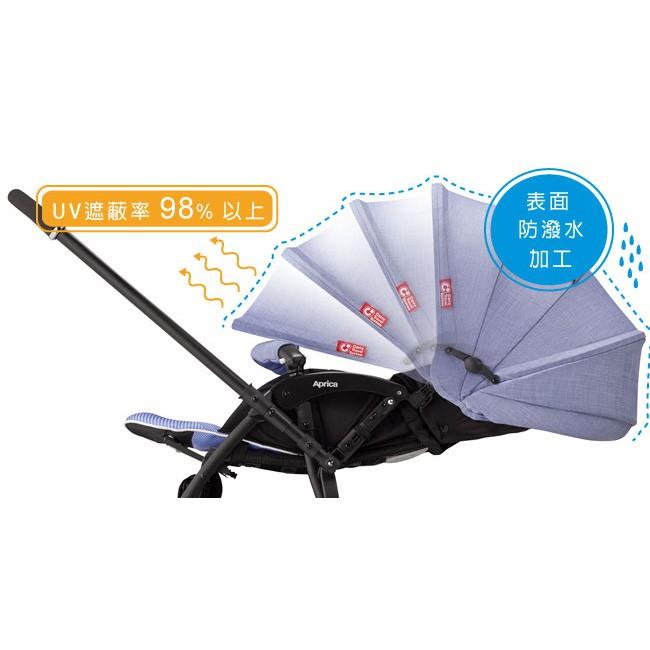 Xe đẩy trẻ em Aprica Luxuna Comfort