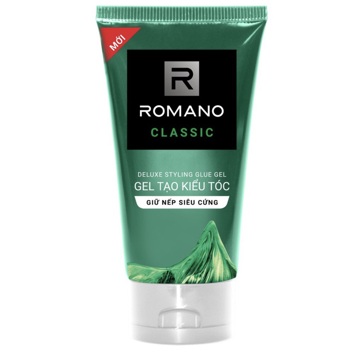 Combo 2 Tuýp Gel Tạo kiểu tóc giữ nếp siêu cứng Romano Classic 150g*2