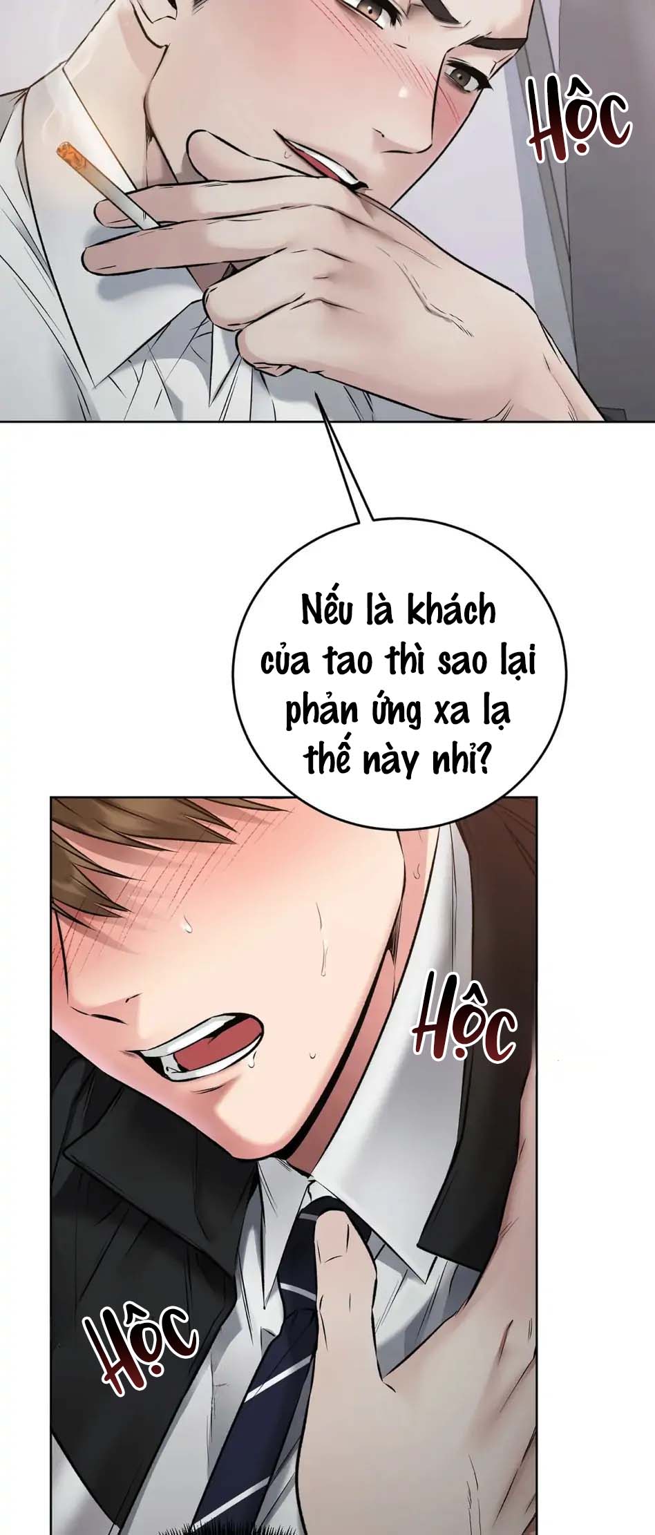 bộ cảnh phục dâm đãng chapter 14 33