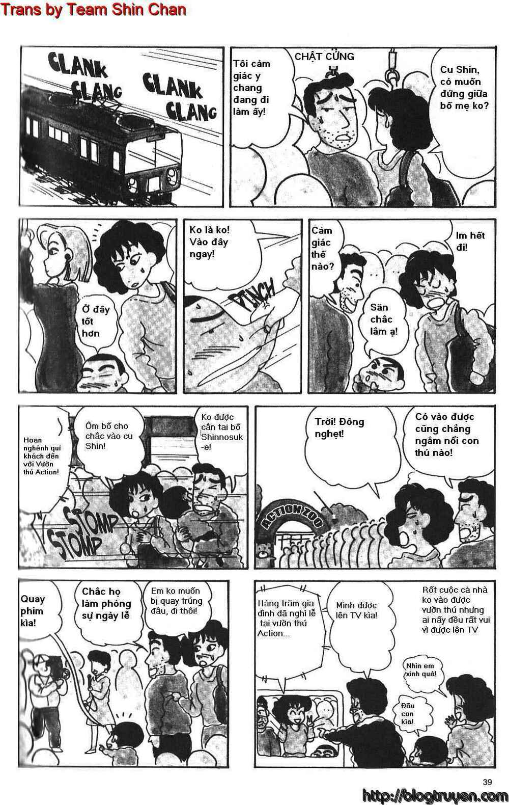 crayon shin-chan cậu bé bút chì chapter 3 41