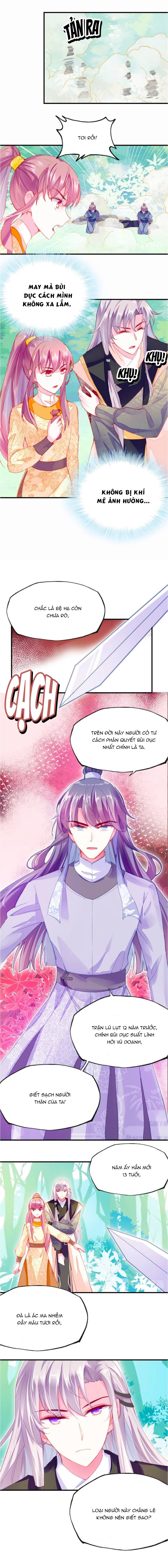 trẫm cũng không muốn quá khí phách chapter 11 2