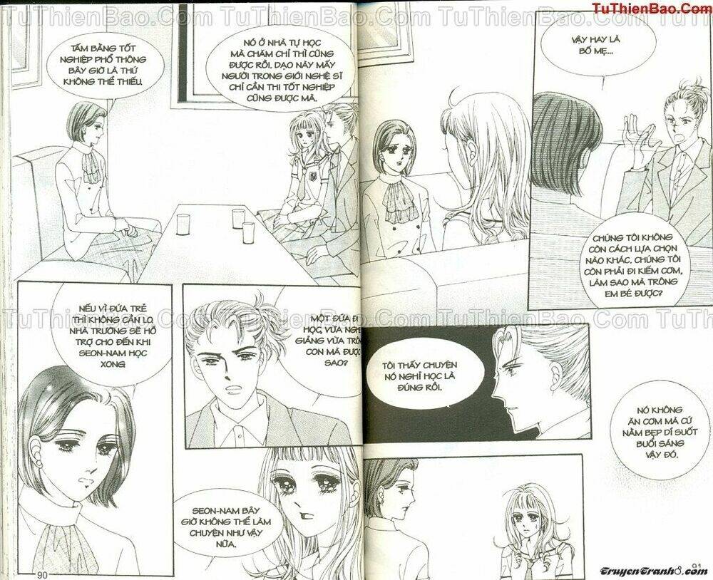 tôi là mẹ còn anh là cha chapter 14 46