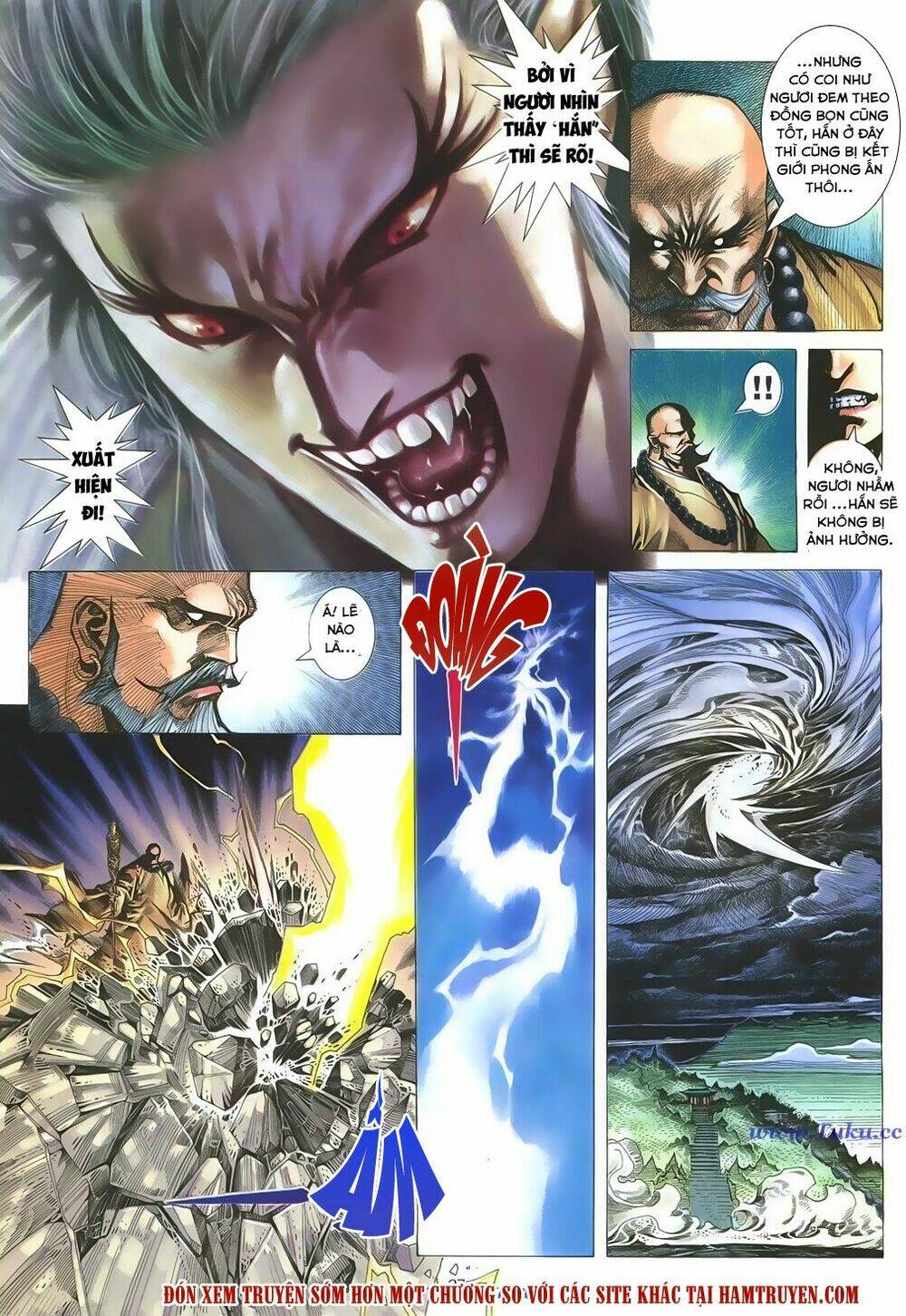 chiến thần ký chapter 13 27