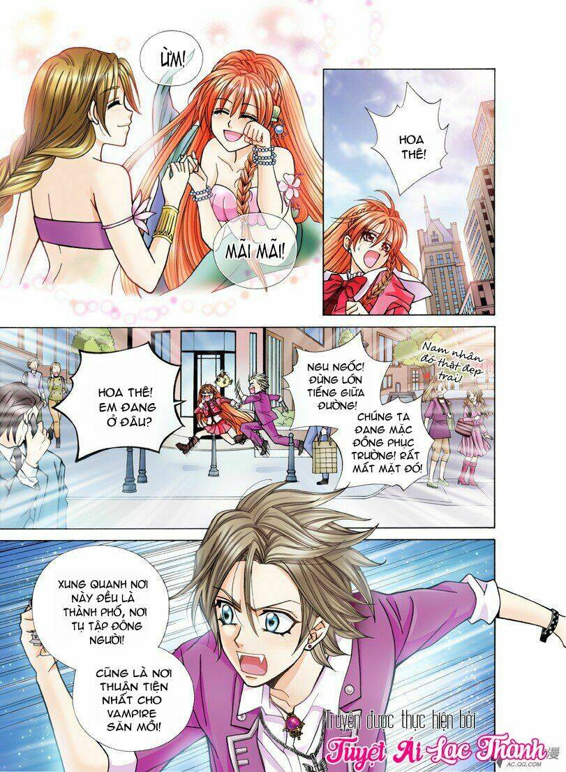 kỵ sĩ tường vy chapter 5 7