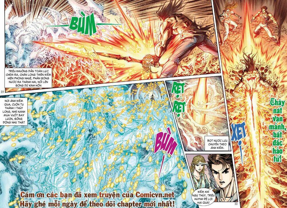 thiên tử truyền kỳ 5 - như lai thần chưởng chapter 61 20