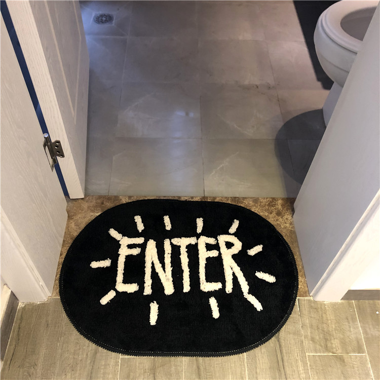 Thảm Lau Chân Siêu Thấm Ra Vào Cửa Phòng Tắm Bath Enter - Enter